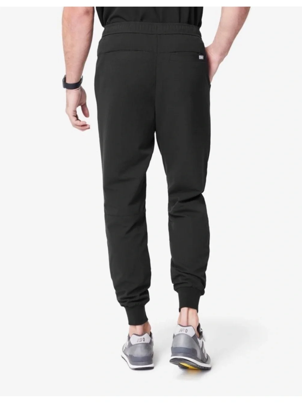 Figs Black Tansen Jogger Scrub Pants Small